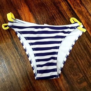 Striped Bikini Bottoms